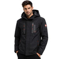 Men’s Mid-Season Jacket Geographical Norway AYOUBE BLACK DB MEN 009 (SZ2204H/GN-BLACK)