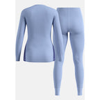 Thermal underwear - Odlo Set ACTIVE WARM Special Set size M Navy blue Odzież militarna/Bielizna termoaktywna Your Sports Performance