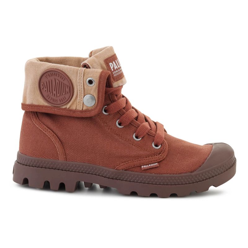 PALLADIUM BAGGY BROWN CLAY 92353-212