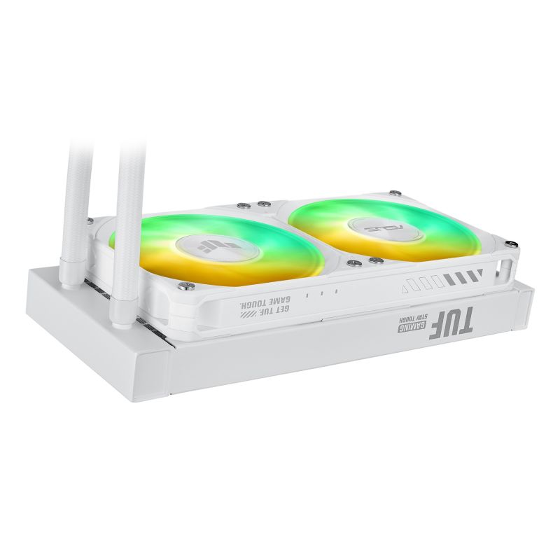 ASUS TUF GAMING LC III 240 ARGB WHT Cooler Chłodzenie/Chłodzenie - zestawy chłodzenia wodnego Your Sports Performance