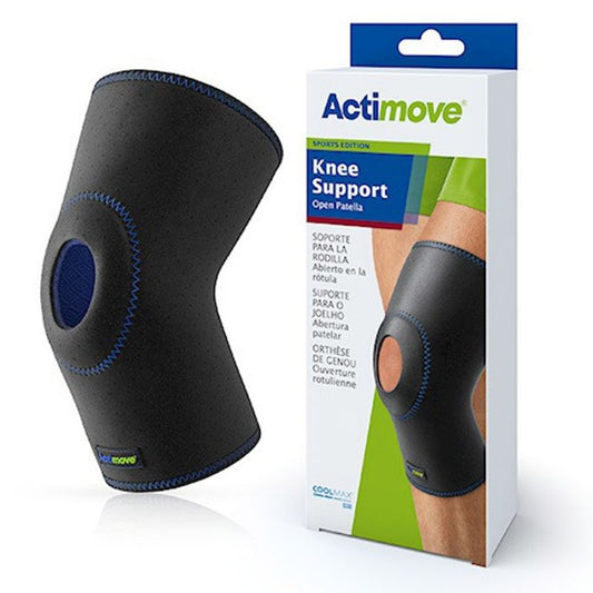 Knee brace with exposed patella Actimove size S 75585-00020 Accessories/Protectors and knee pads Your Sports Performance