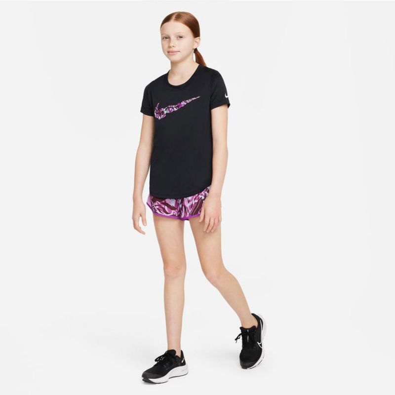 Nike Dri-Fit Jr T-shirt DZ3583-010 Clothing/Lifestyle/T-shirts Nike