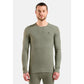 Odlo BL TOP crew neck l/s ACTIVE WARM long sleeve thermal underwear size L Gray Odzież militarna/Bielizna termoaktywna Your Sports Performance