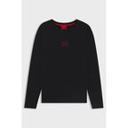 Hugo Loungewear Laze NERO Men's T-Shirt (50525229-001) Hugo