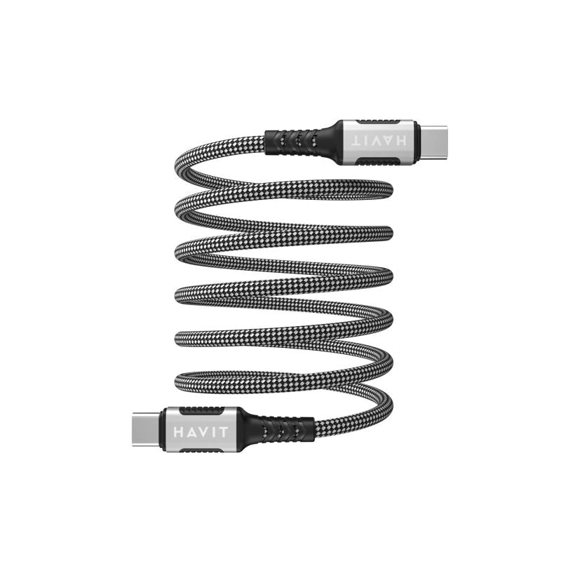 Havit Type C-Type C Magnetic Cable CB6297 Black In preparation Your Sports Performance