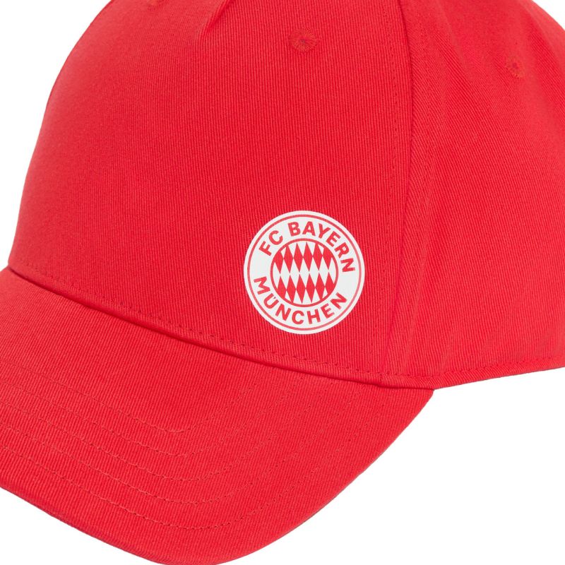adidas FC Bayern Munich Essentials Cap Red IA2333