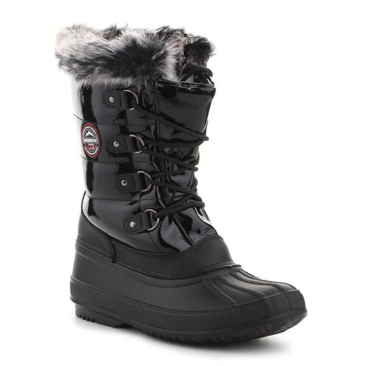 Winter boots Geographical Norway Jenny Black Footwear/Outdoor/zimowe Your Sports Performance