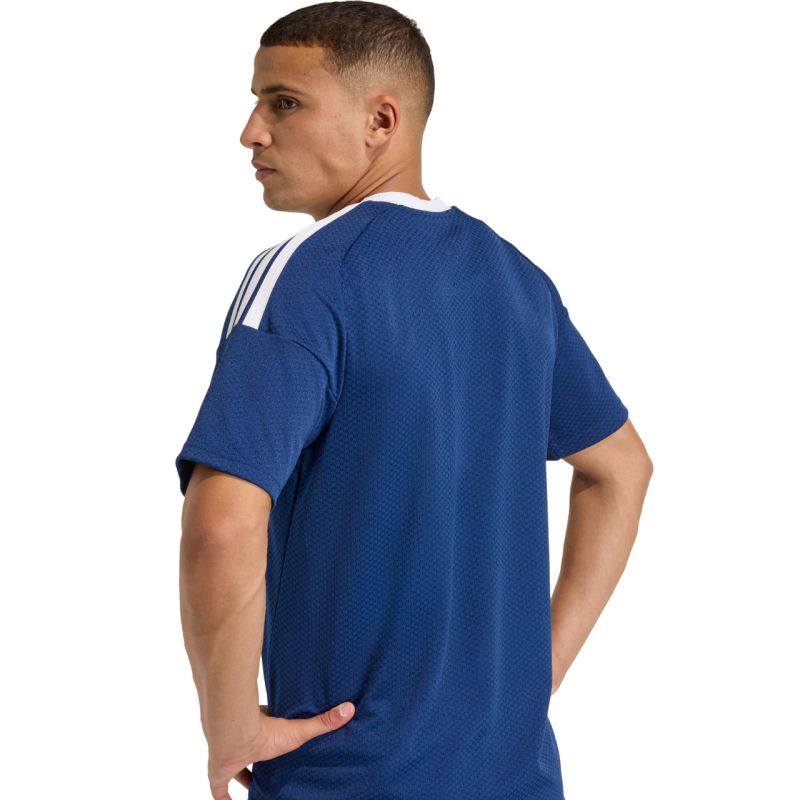 Men's adidas Tiro 26 Competition Match Jersey Navy Blue and White KA6168