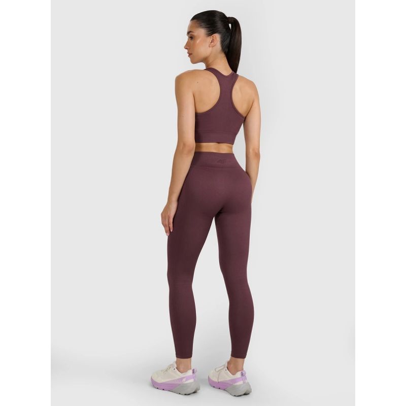 Women's seamless training leggings 4F 4FWAW25TFTIF359-81S 4f