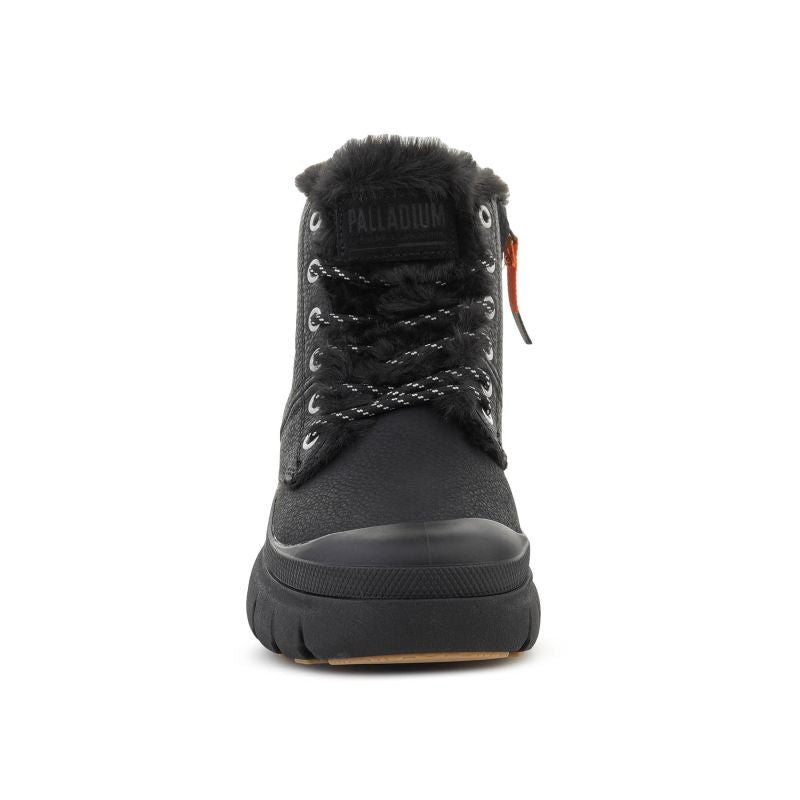 PALLADIUM PALLAPOP HI ZIP WL BLACK 99554-008