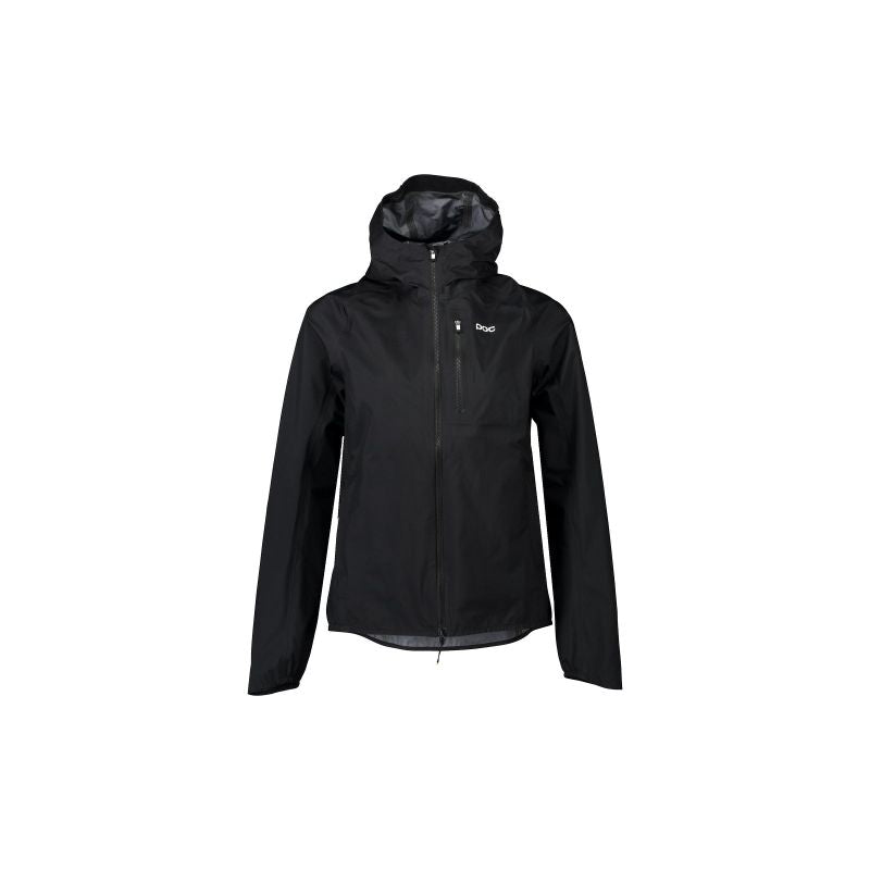 POC W'S Motion Rain Jacket Black
