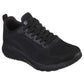 Skechers Memory Foam Bobs Squad Chaos W 117209 BBK shoes Footwear/Lifestyle/Skechers Your Sports Performance