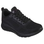 Skechers Memory Foam Bobs Squad Chaos W 117209 BBK shoes Footwear/Lifestyle/Skechers Your Sports Performance