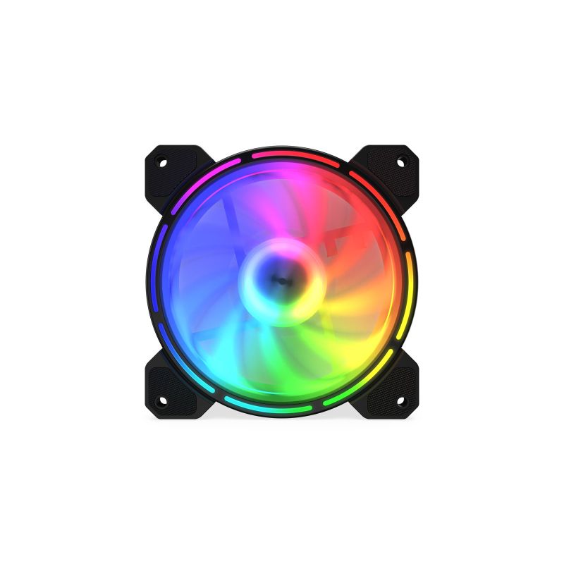KRUX Lunar ARGB KIT 3x120 MM Fan Set Chłodzenie/Chłodzenie - wentylatory Your Sports Performance