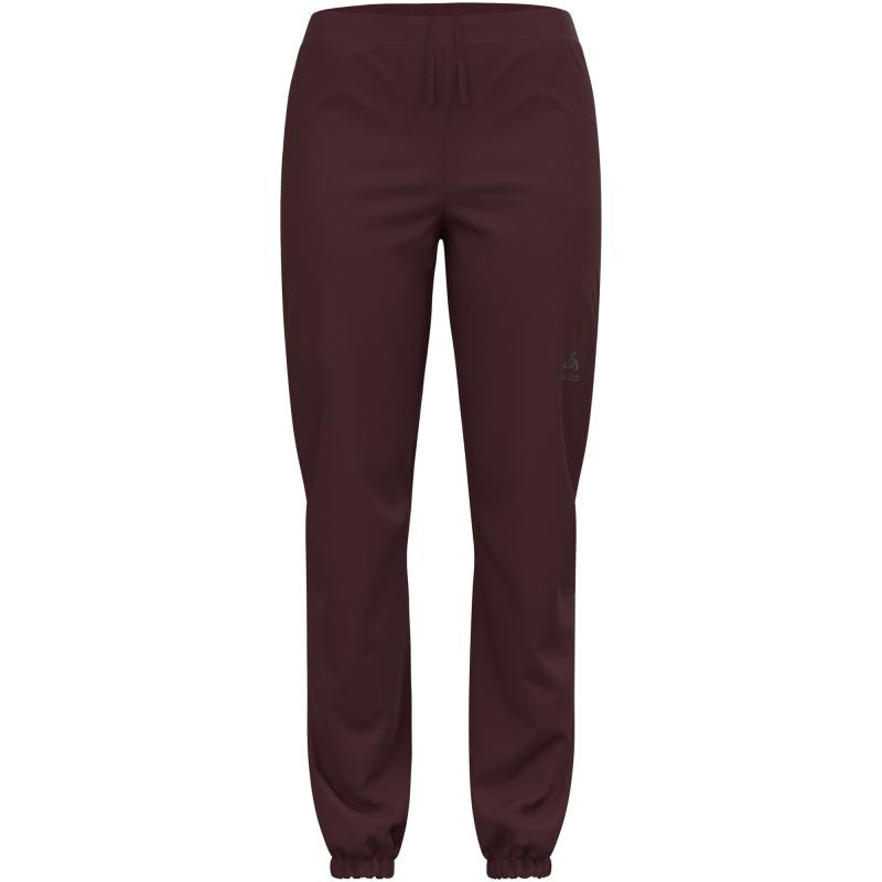 Women’s Technical Pants ODLO Brensholmen Pants Regular Length, Brown