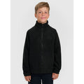 Regular fleece with stand-up collar for boys 4F 4FJRAW25TFLEM490-20S *Kategoria tymczasowa Your Sports Performance