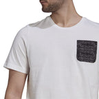 T-shirt adidas TX Pocket Tee M GU8993 Clothing/Lifestyle/T-shirts Adidas