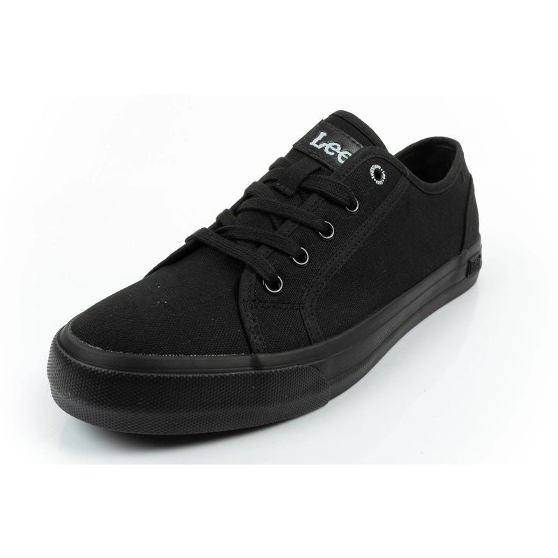 Lee men's sports shoes Ava Low sneakers black fashionable comfortable Lee