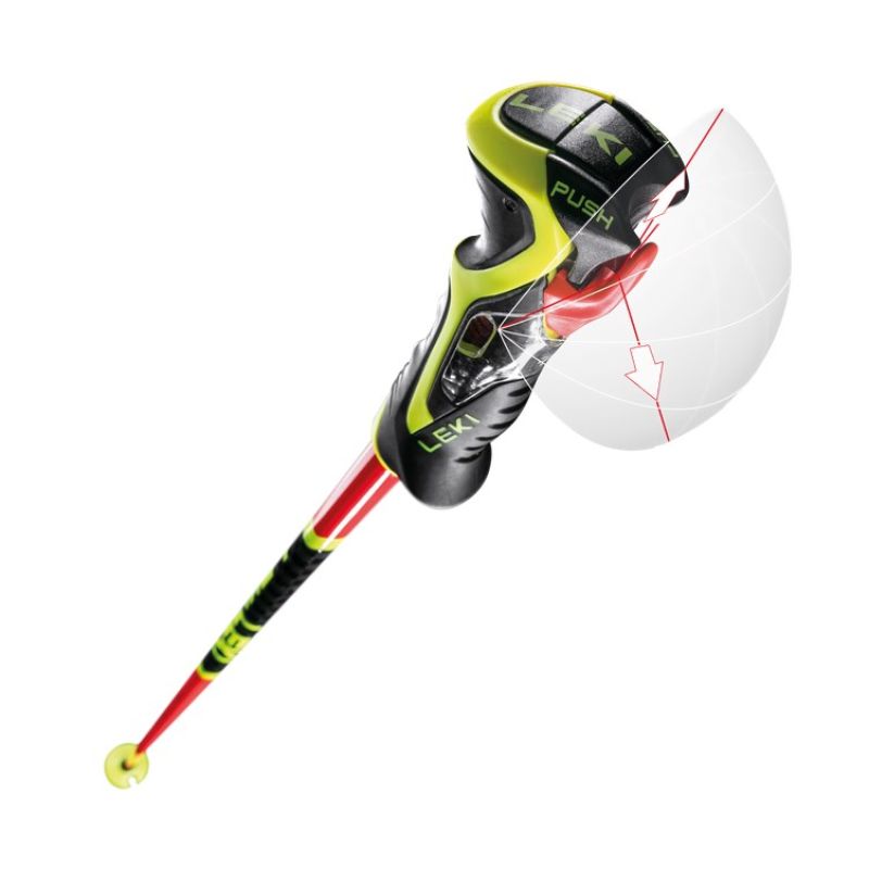 LEKI STICKS WCR SL 3D 120 Akcesoria sportowe i turystyczne/Kije do Nordic Walking i trekkingu Your Sports Performance