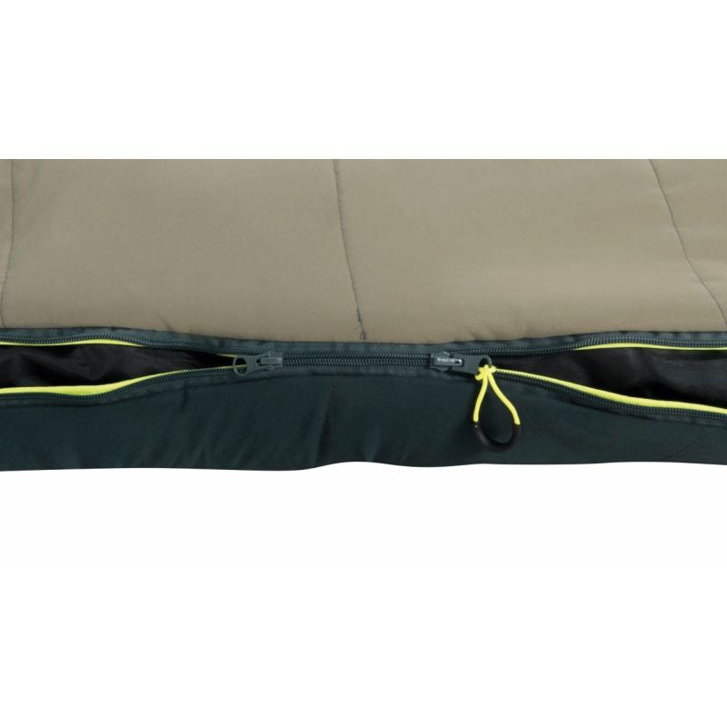Outwell Convertible Junior Kids Mummy Sleeping Bag Polyester Olive Akcesoria sportowe i turystyczne/Saszetki i nerki Your Sports Performance