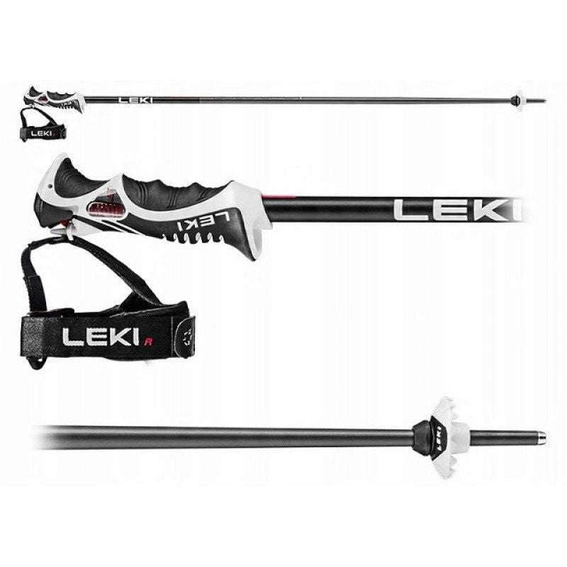 LEKI BOLD LITE S black 115 Akcesoria sportowe i turystyczne/Kije do Nordic Walking i trekkingu Your Sports Performance
