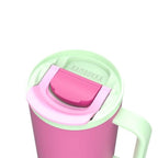 Kambukka Rio Tumbler 950ml Thermal Mug with Straw, Bubblegum Mint AGD - Produkty/Termosy i kubki termiczne Your Sports Performance