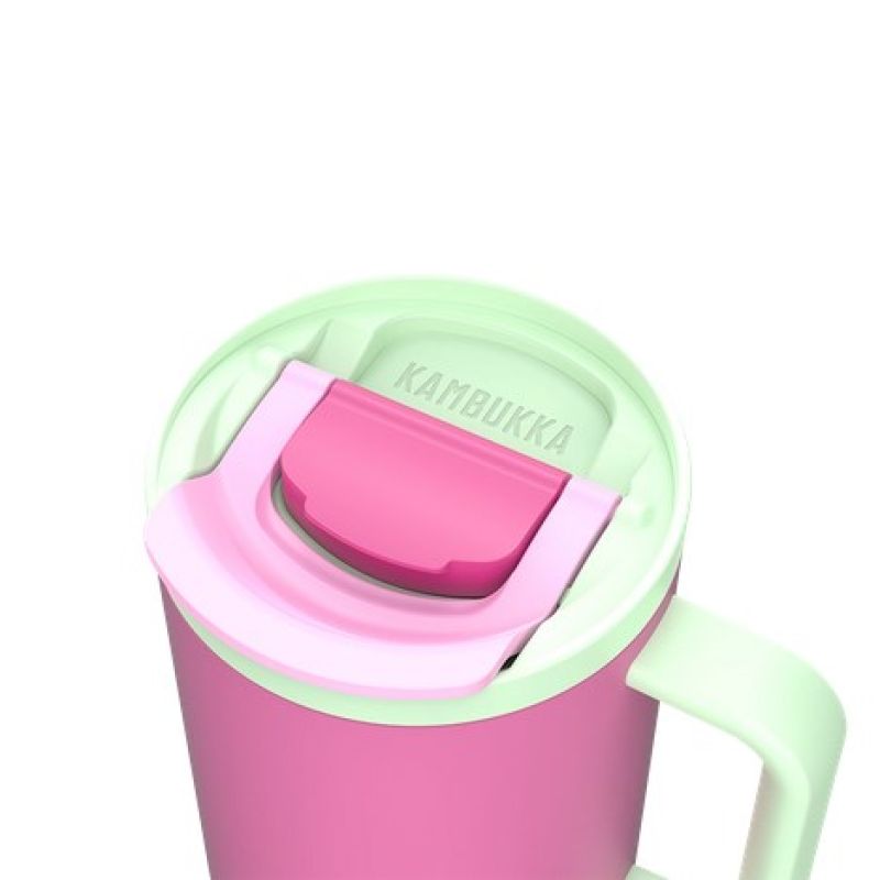 Kambukka Rio Tumbler 950ml Thermal Mug with Straw, Bubblegum Mint AGD - Produkty/Termosy i kubki termiczne Your Sports Performance