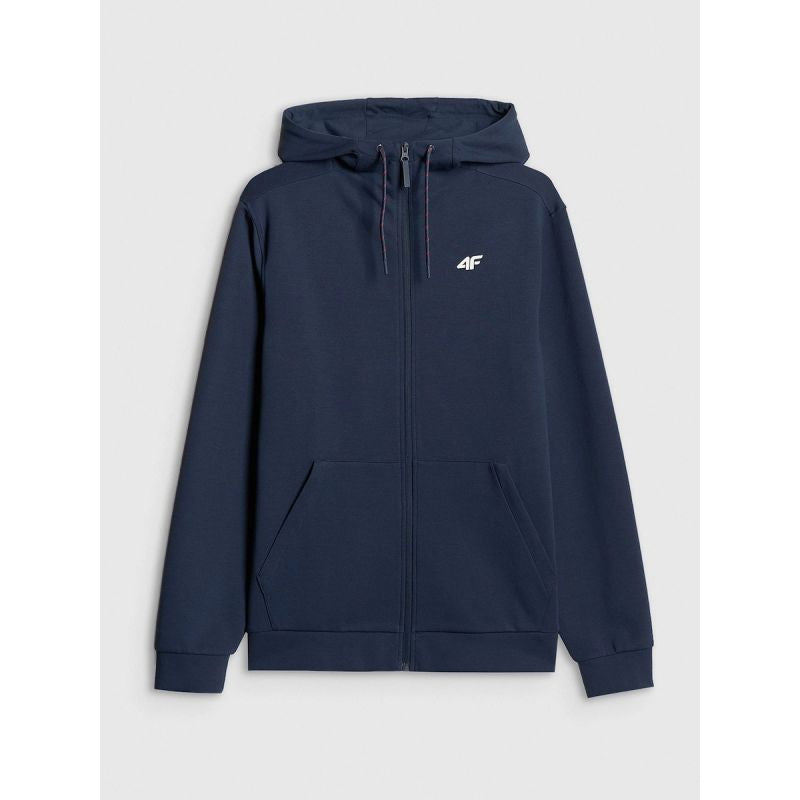 Men's zip-up sweatshirt with hood 4F 4FRSS26TSWSM2979-31S 4f