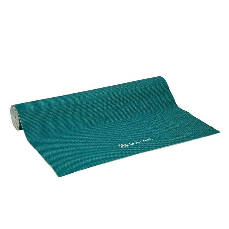 Gaiam Deep Jade Yoga Mat 5 mm 63847 Accessories/Training equipment Your Sports Performance