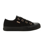 Lee Cooper women's sports shoes fabric sneakers stylish black Lee Cooper