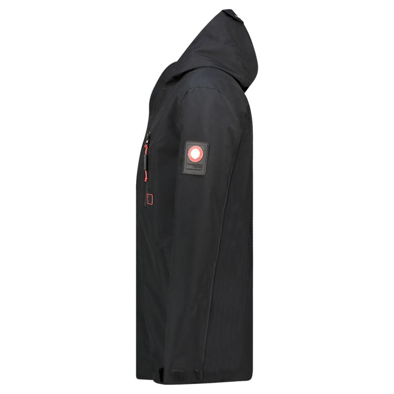 Men’s Mid-Season Jacket Geographical Norway AYOUBE BLACK DB MEN 009 (SZ2204H/GN-BLACK)