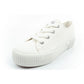 Lee women's sports shoes Isla sneakers white platform comfortable Lee