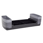 Step for aerobics HMS AS004 black / gray