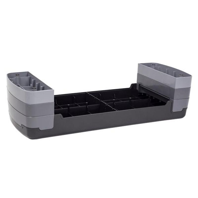 Step for aerobics HMS AS004 black / gray