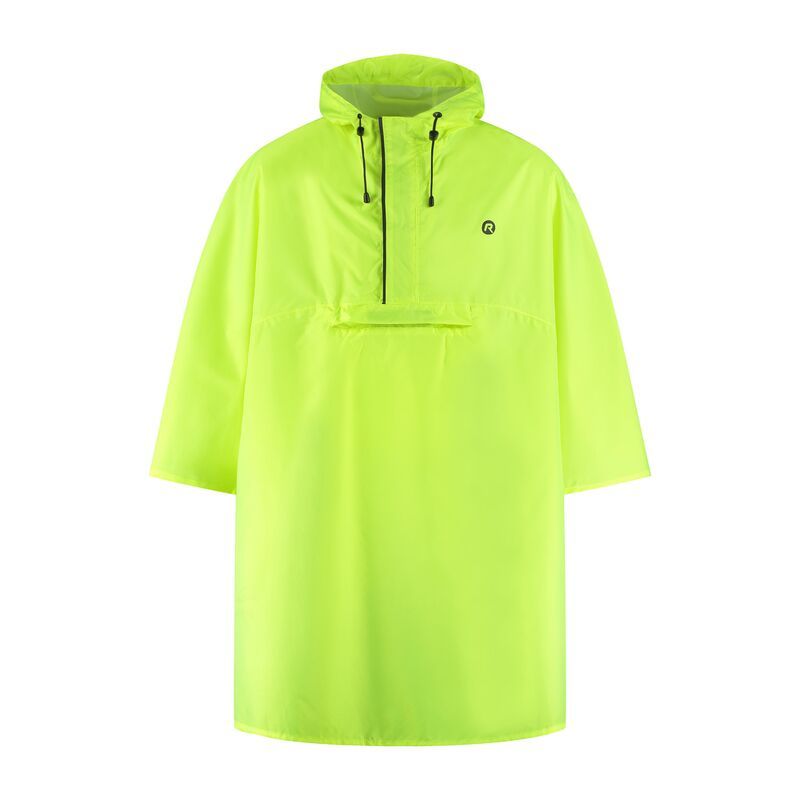 Rogelli Commuter Regenponcho CORE yellow Rogelli/Rower/Men/Kurtki/Przeciwdeszczowe Your Sports Performance
