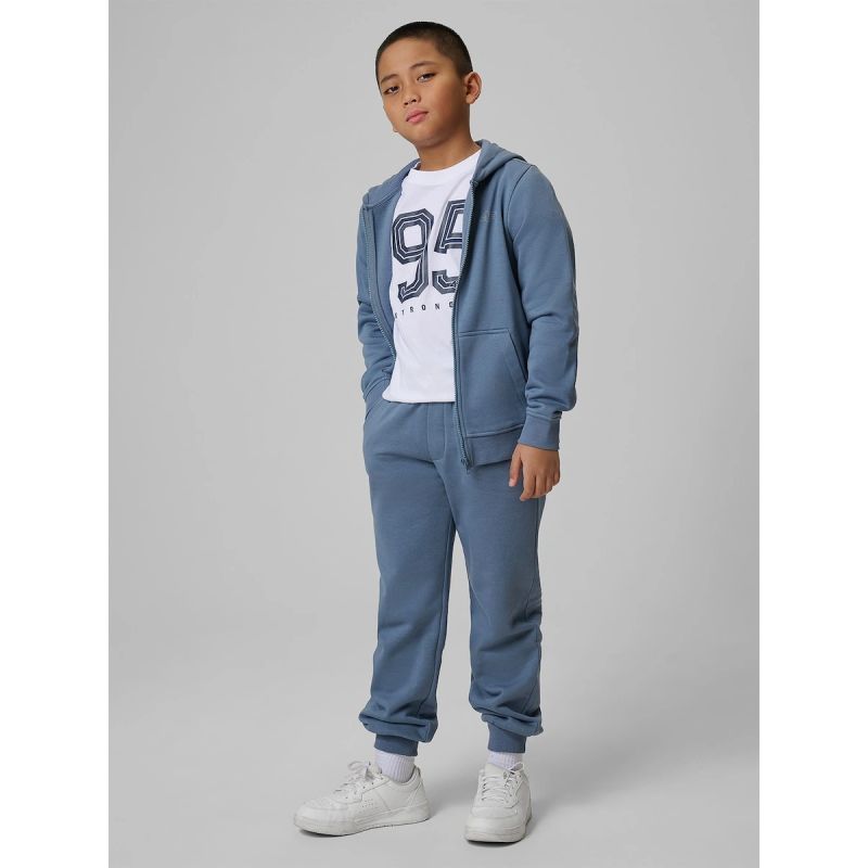 Boys' jogger sweatpants 4F 4FJRSS26TTROM1824-32S 4f