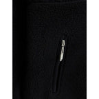 Women's loose sherpa fleece with stand-up collar 4F 4FWAW26TFLEF463-20S