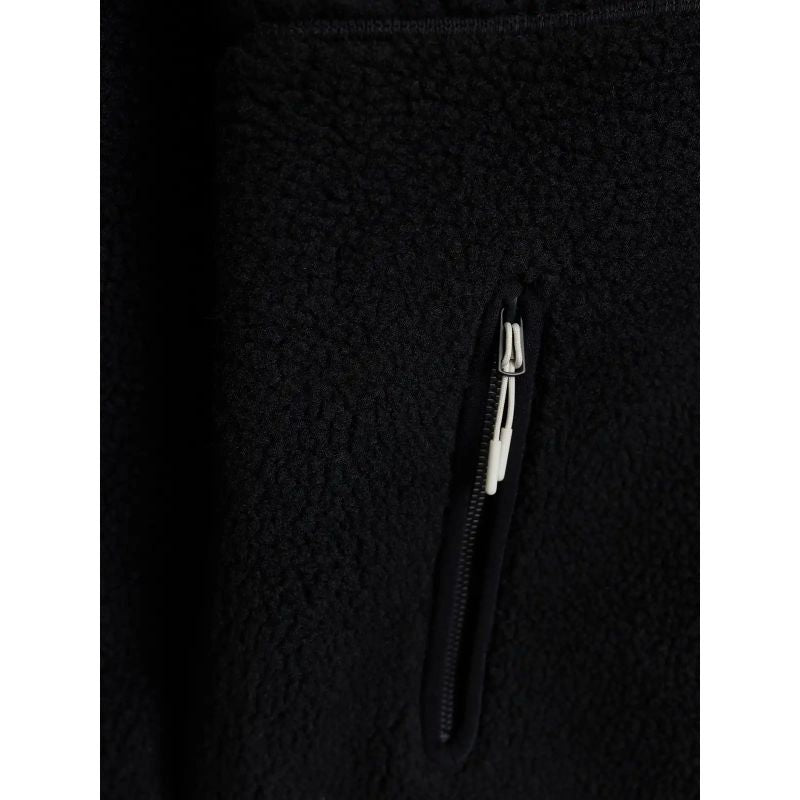 Women's loose sherpa fleece with stand-up collar 4F 4FWAW26TFLEF463-20S