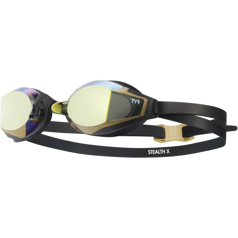 TYR Stealth-X Race G Mir Swimming Goggles