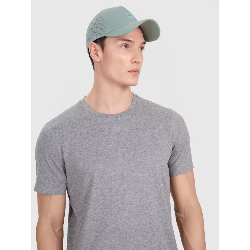 Men's quick-drying training T-shirt 4F 4FWMM00TFTSM1831-25M *Kategoria tymczasowa Your Sports Performance