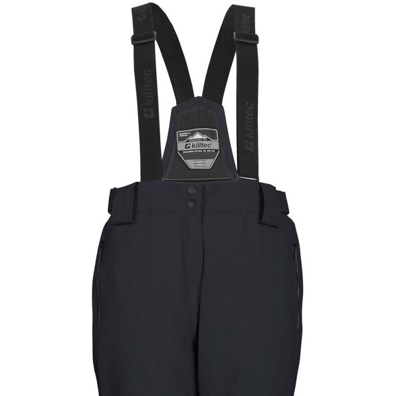 Killtec KSW 249 women's ski pants, waterproof, adjustable waist, black (37559/269) In preparation Your Sports Performance
