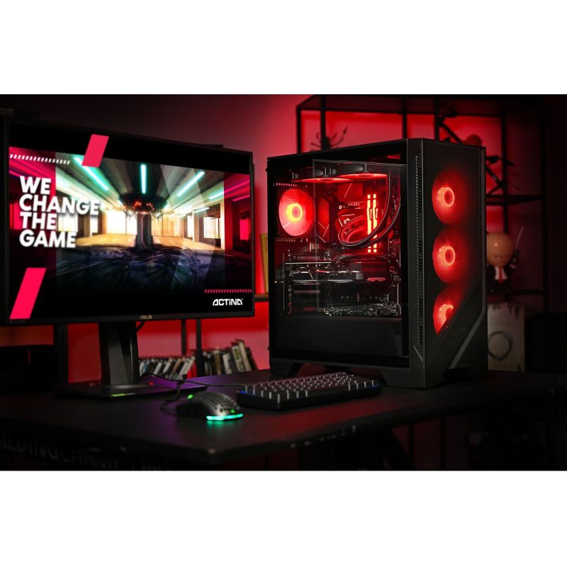 Actina PBM 285/64GB/2TB/RTX5080/850W/W11H Komputery/Komputery Gaming Actina Your Sports Performance
