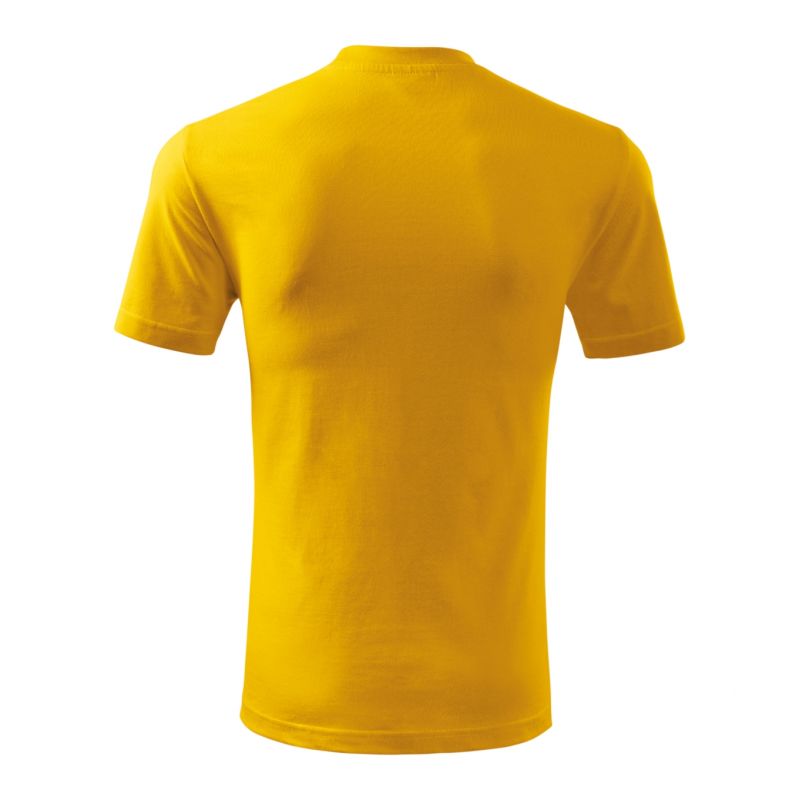 Malfini Heavy U MLI-11004 T-shirt yellow Clothing/Lifestyle/T-shirts/Malfini Malfini