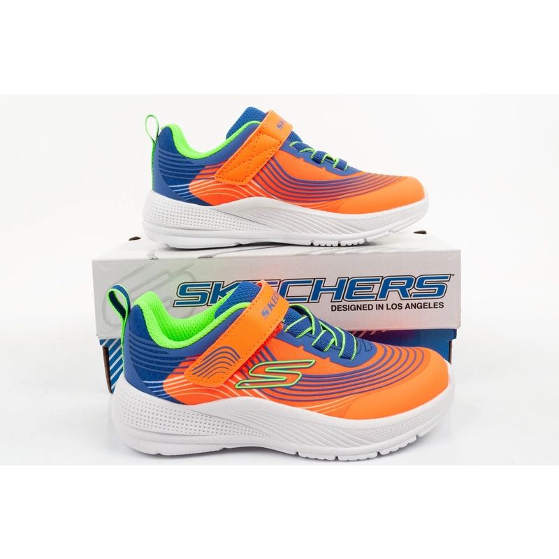 Skechers Microspec Advance Kids' Sneakers with Velcro