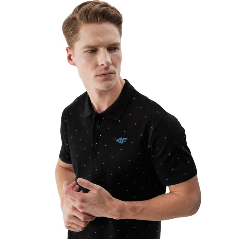 Men's T-shirt 4F M0949 black 4FWSS26TPTSM0949 20S