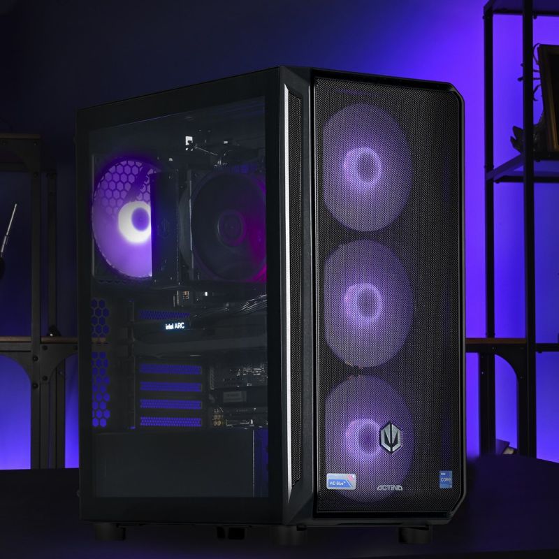 Actina ENDORFY 14400F/32GB/1TB/ArcB580/600W/W11H Komputery/Komputery Gaming Actina Your Sports Performance