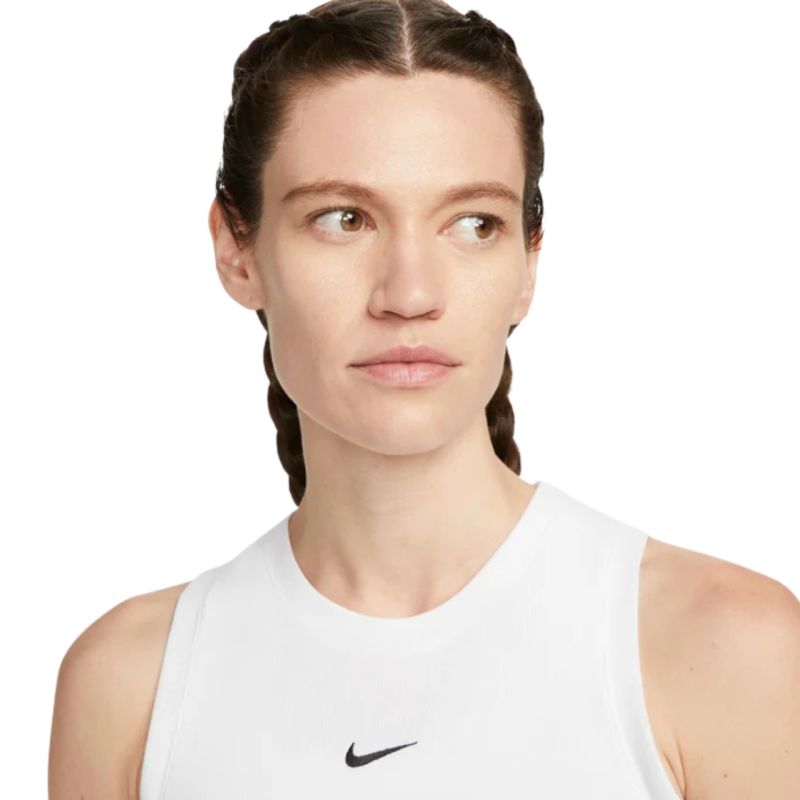Nike Sportswear Chill Knit Women's T-Shirt White FB8279 100