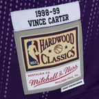 Mitchell & Ness Jersey Swingman Monochrome Hyper Hoops NBA Toronto Raptors Vince Carter - TFSM1280-TRA98VCAPURP Koszulki NBA Your Sports Performance