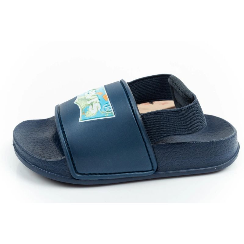 Levi's Pool S Mini Boys Navy Blue Sandals Levis