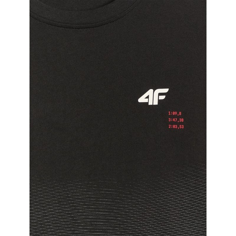 Men's regular printed T-shirt 4F 4FRSS26TTSHM4040-20A